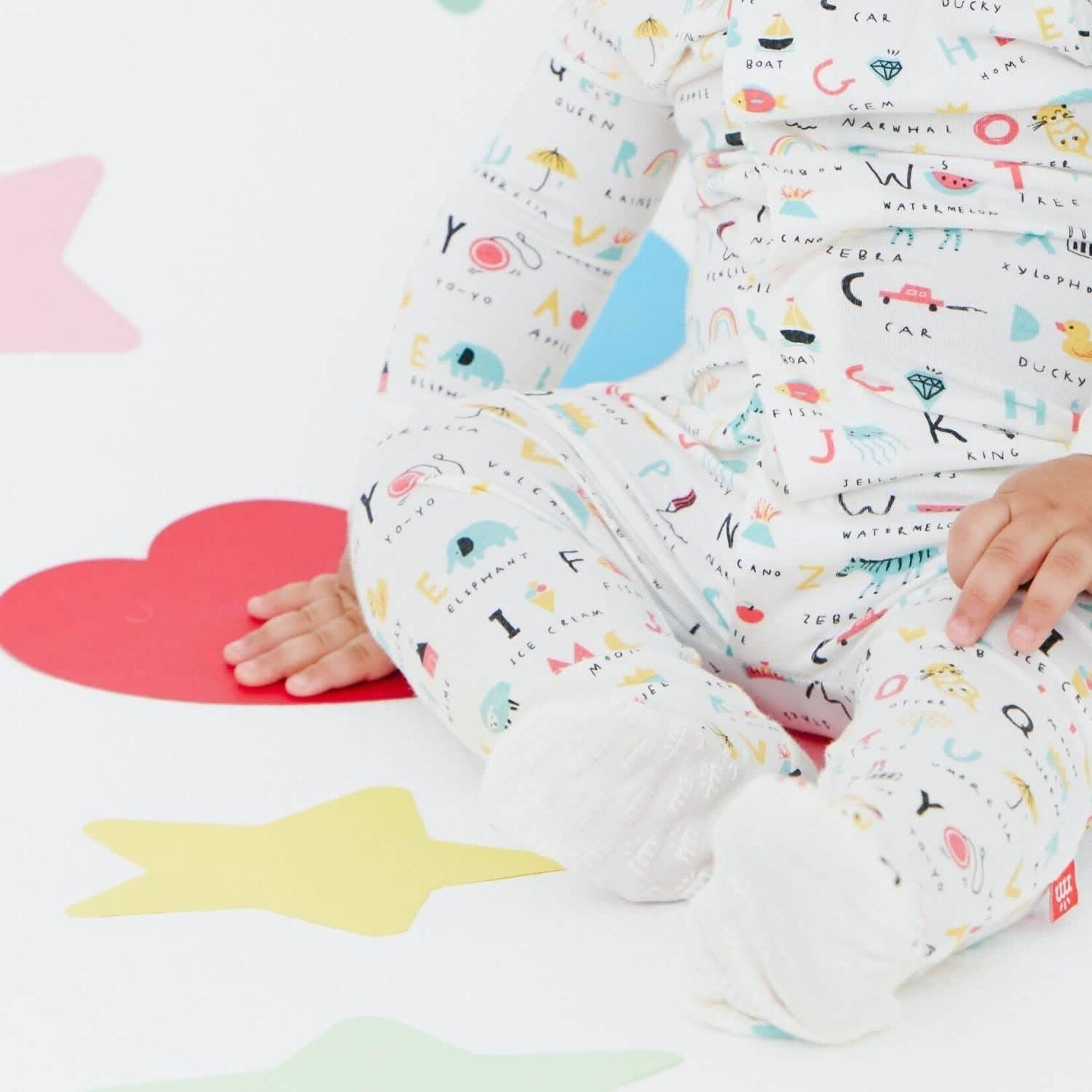 Magnetic Me Mgnetic Me - ABC Love Modal Footie