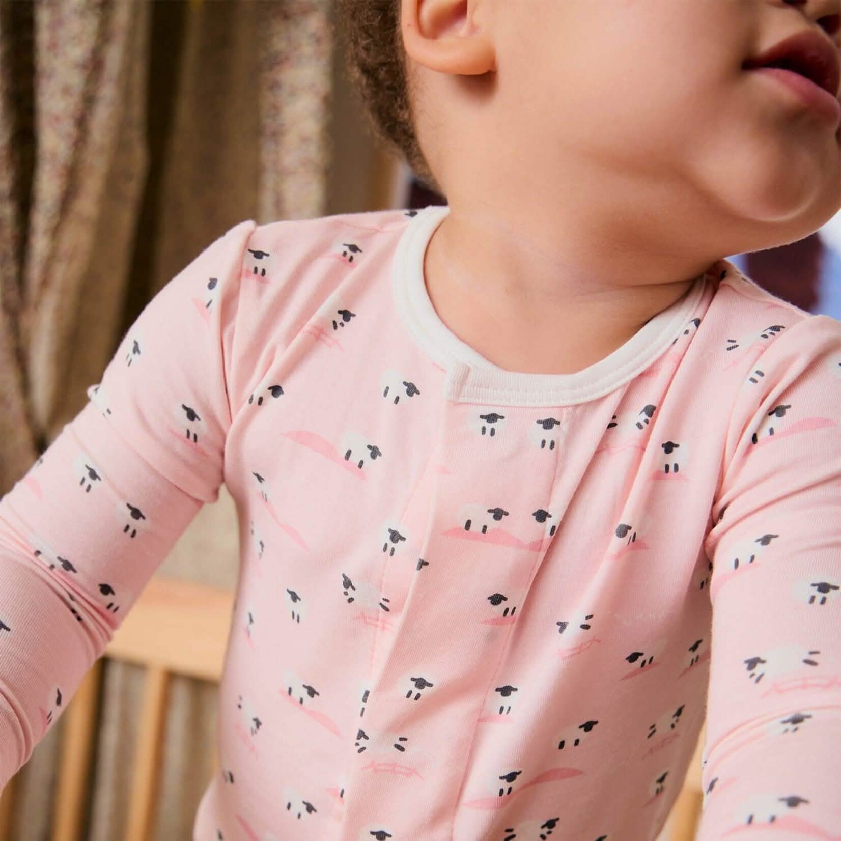 Magnetic Me Magnetic Me - Baa Baa Pink Footie