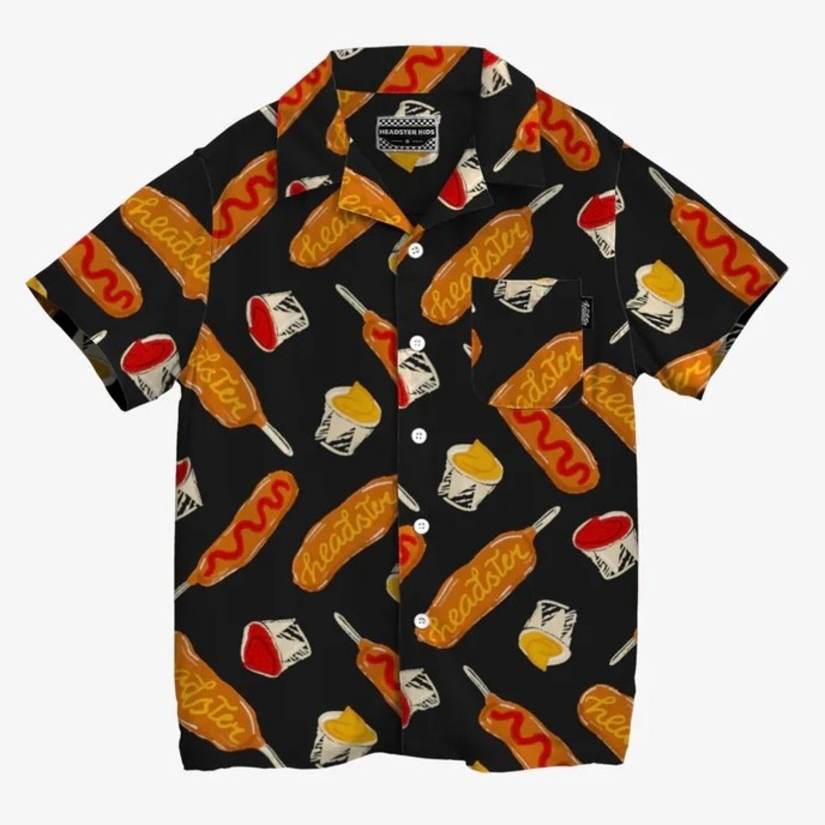 Headster Headster - Pogo Button Up Shirt