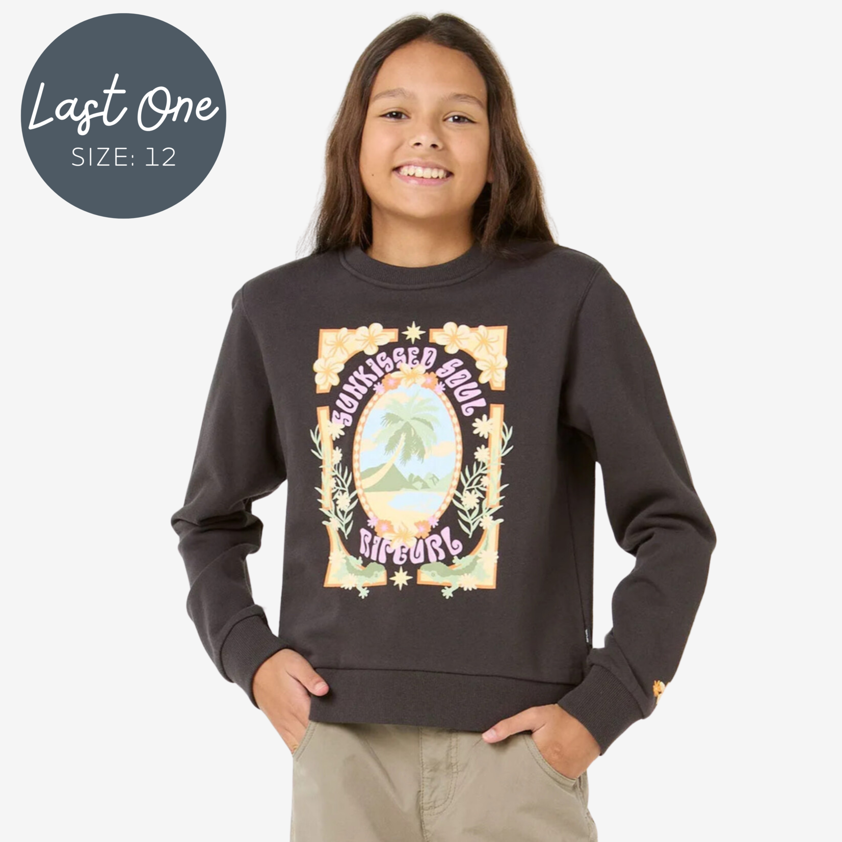Rip Curl Rip Curl - Island Bliss Art Crewneck