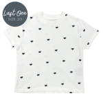 Brunette The Label Brunette The Label - All Over Tiny Heart Tee