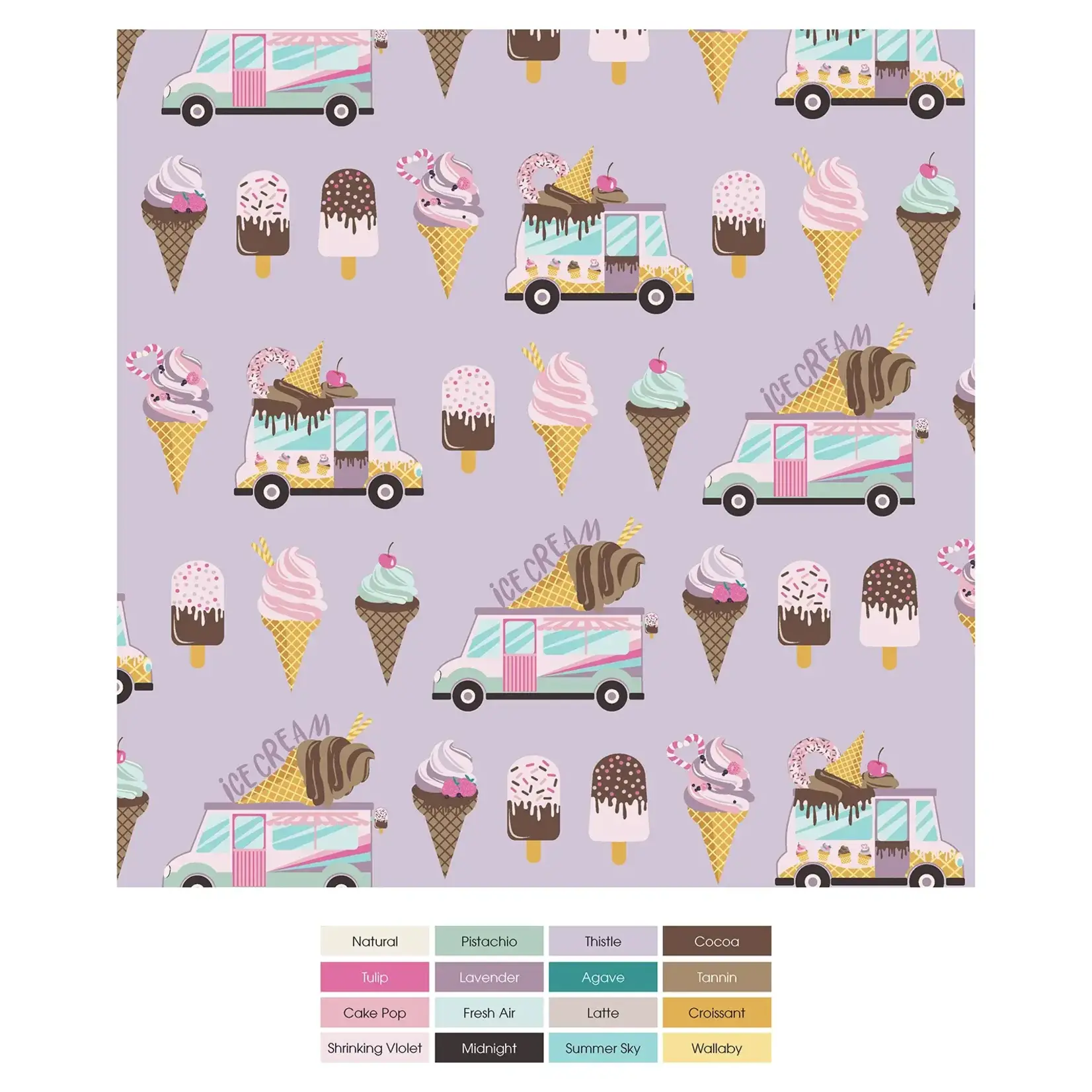 KicKee Pants KicKee Pants - Girl’s Underwear | Thistle Ice Cream Truck
