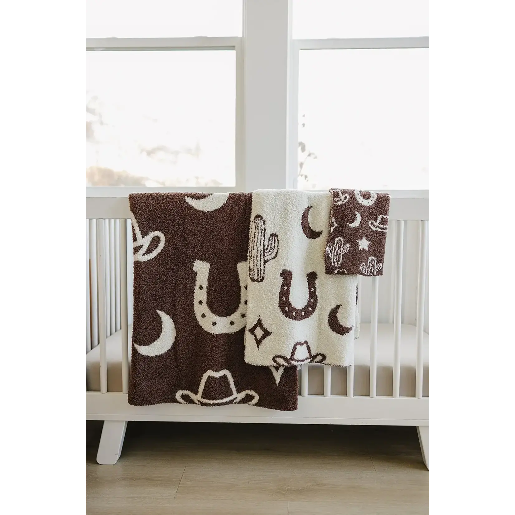 Mebie Baby Mebie Baby - Western Plush Blanket
