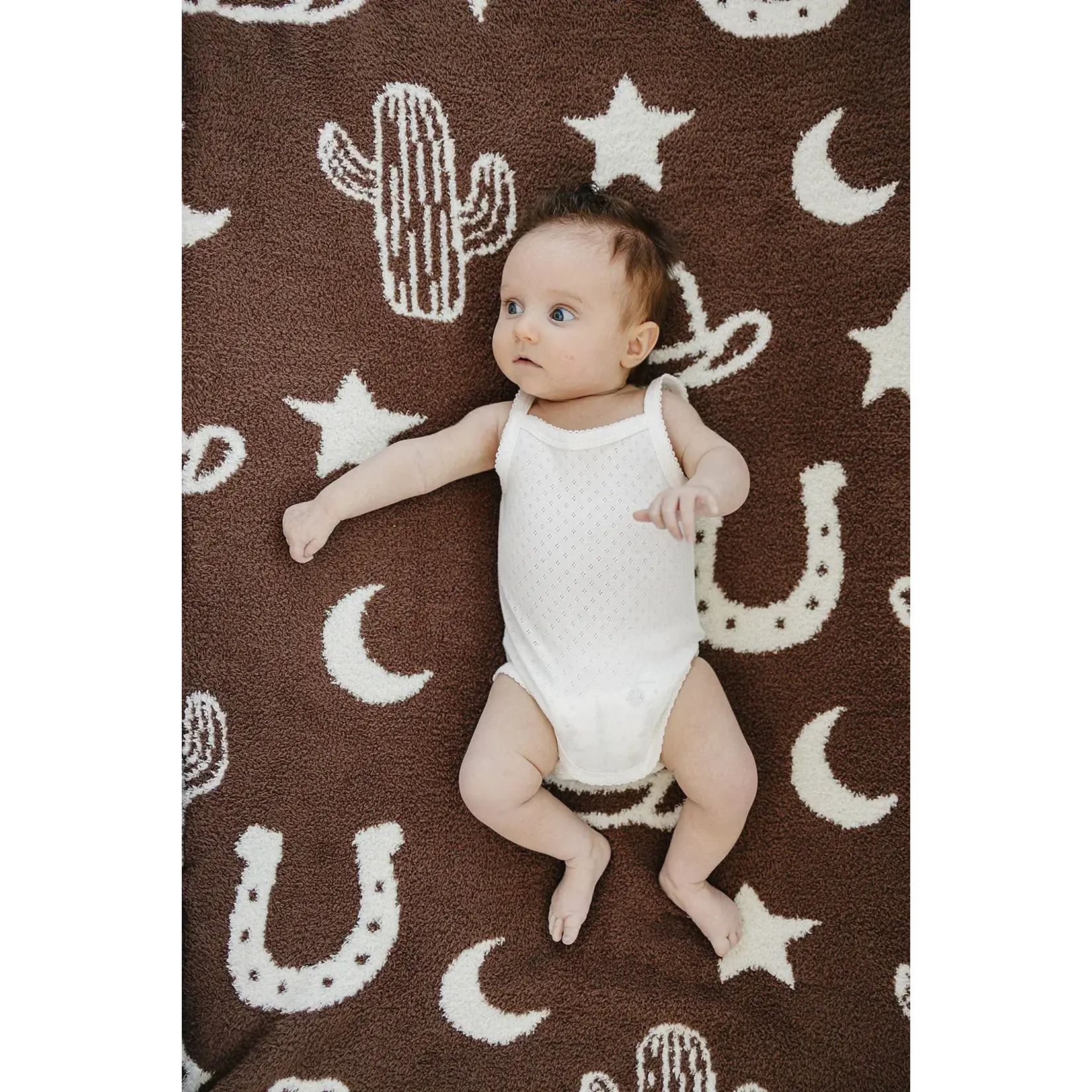 Mebie Baby Mebie Baby - Western Plush Blanket