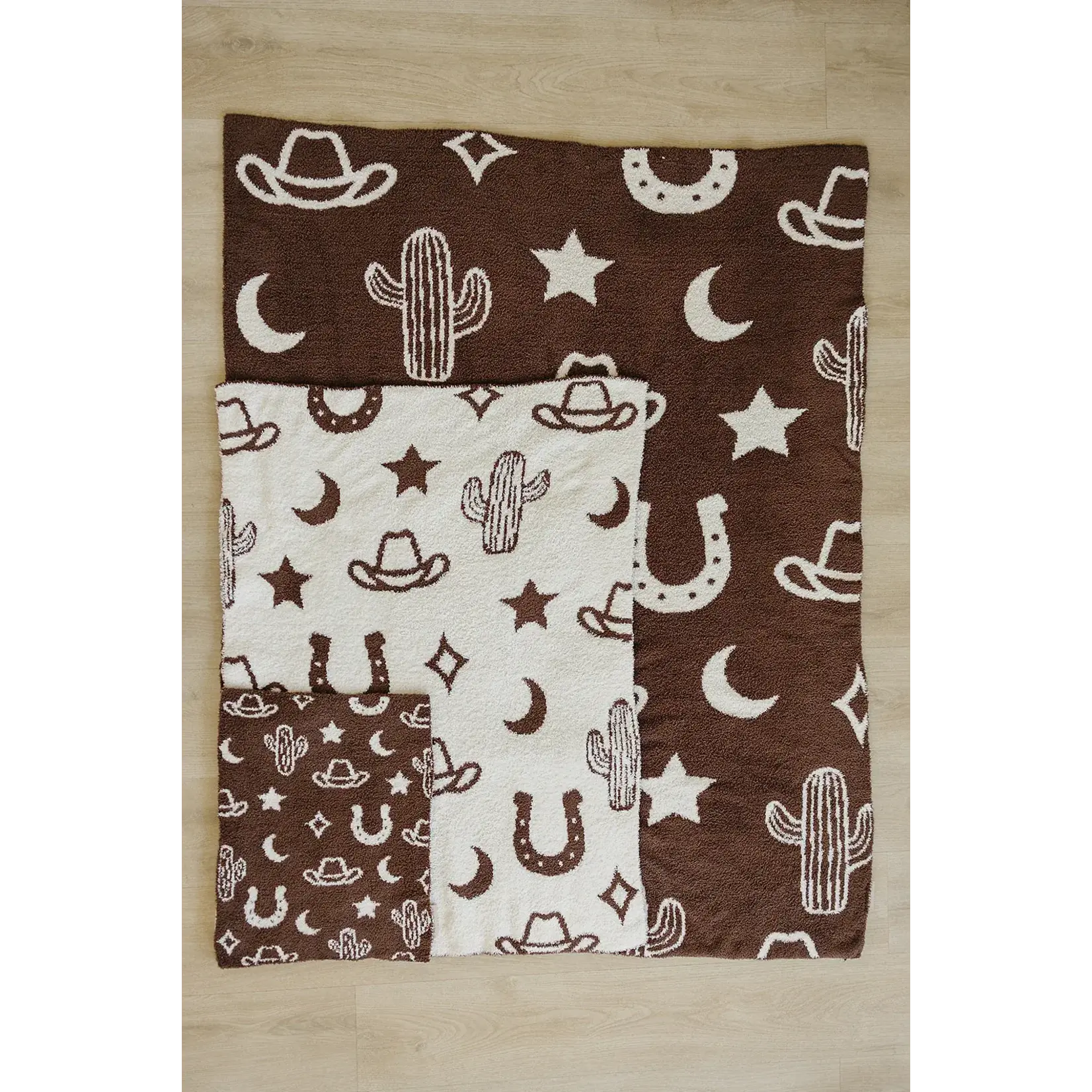Mebie Baby Mebie Baby - Western Plush Blanket