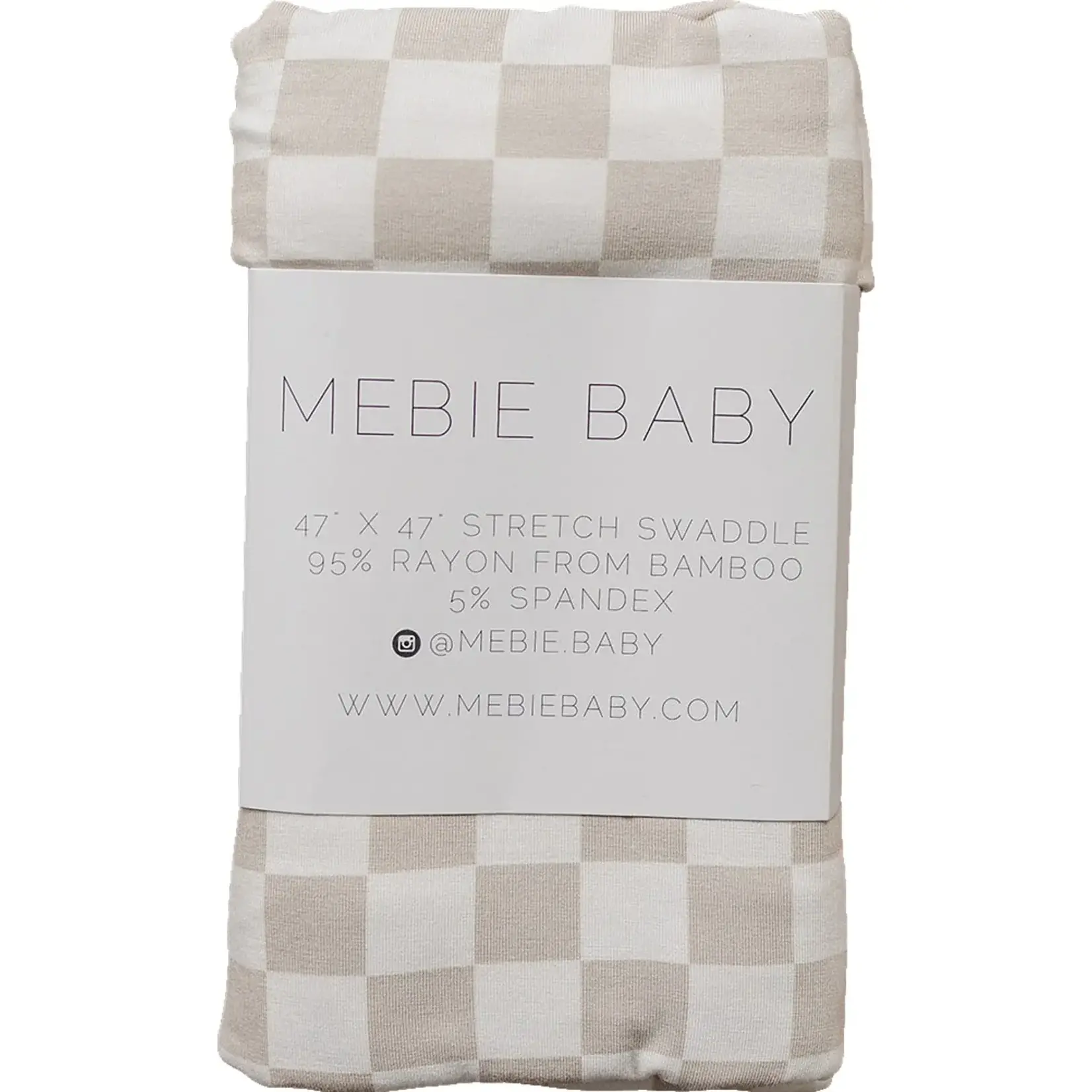 Mebie Baby Mebie Baby - Bamboo Stretch Swaddle