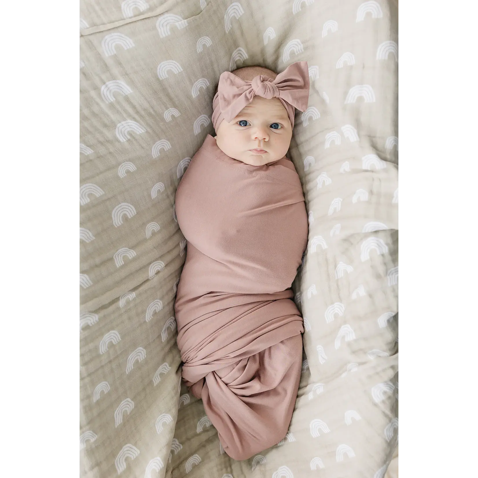 Mebie Baby Mebie Baby - Bamboo Stretch Swaddle