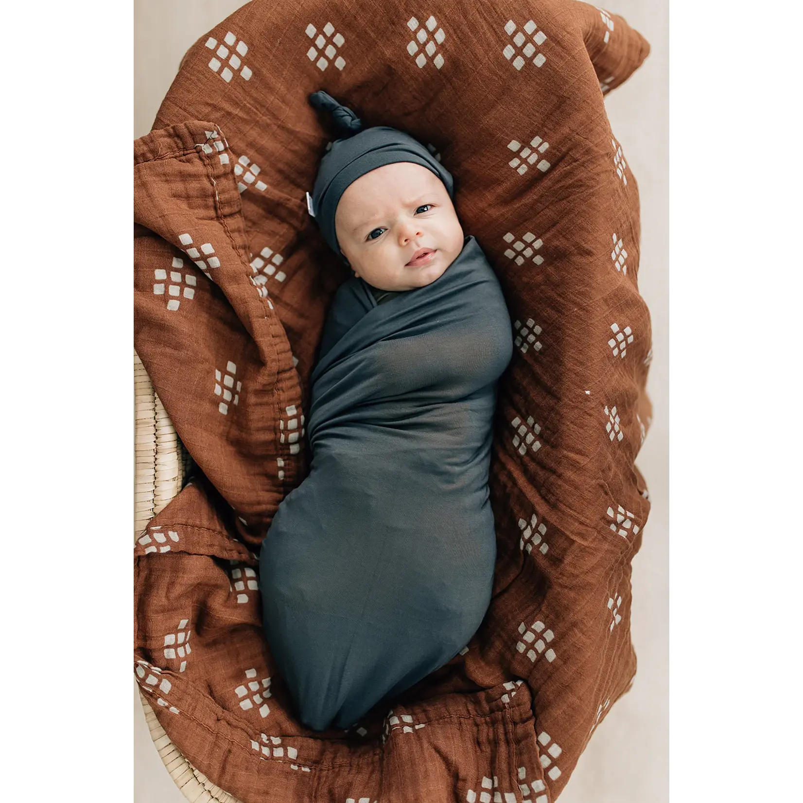 Mebie Baby Mebie Baby - Bamboo Stretch Swaddle