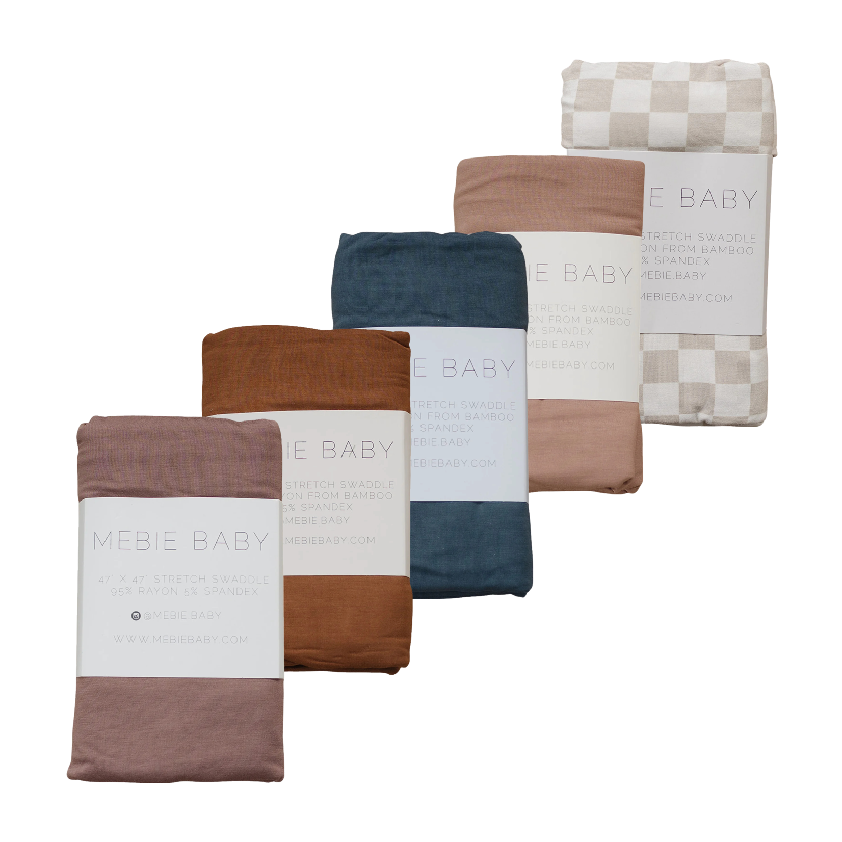 Mebie Baby Mebie Baby - Bamboo Stretch Swaddle