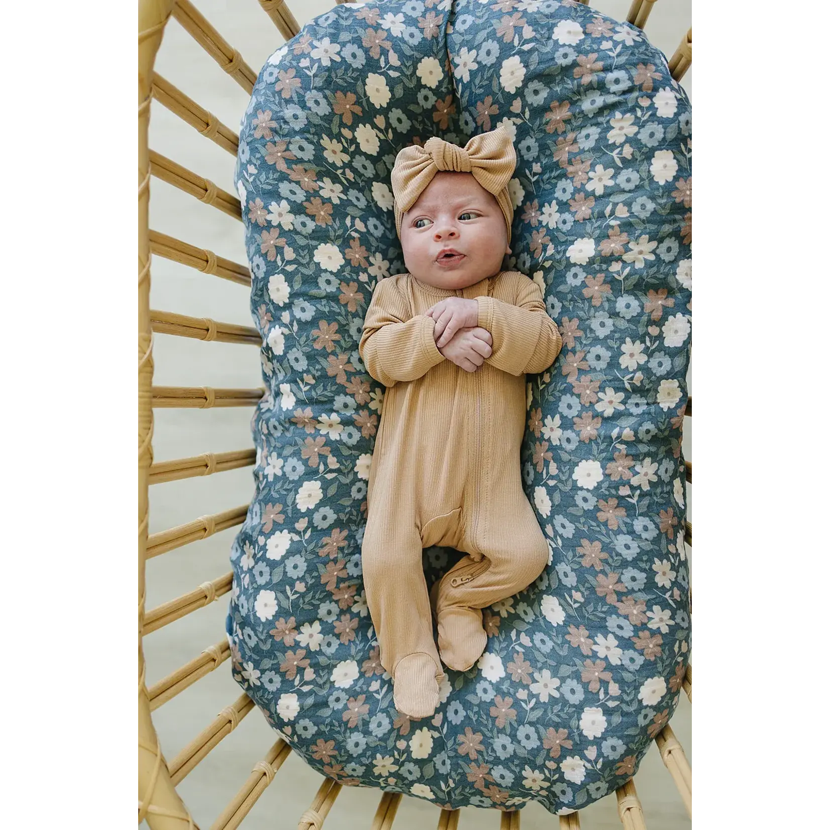 Mebie Baby Mebie Baby - Ribbed Bamboo Head Wrap