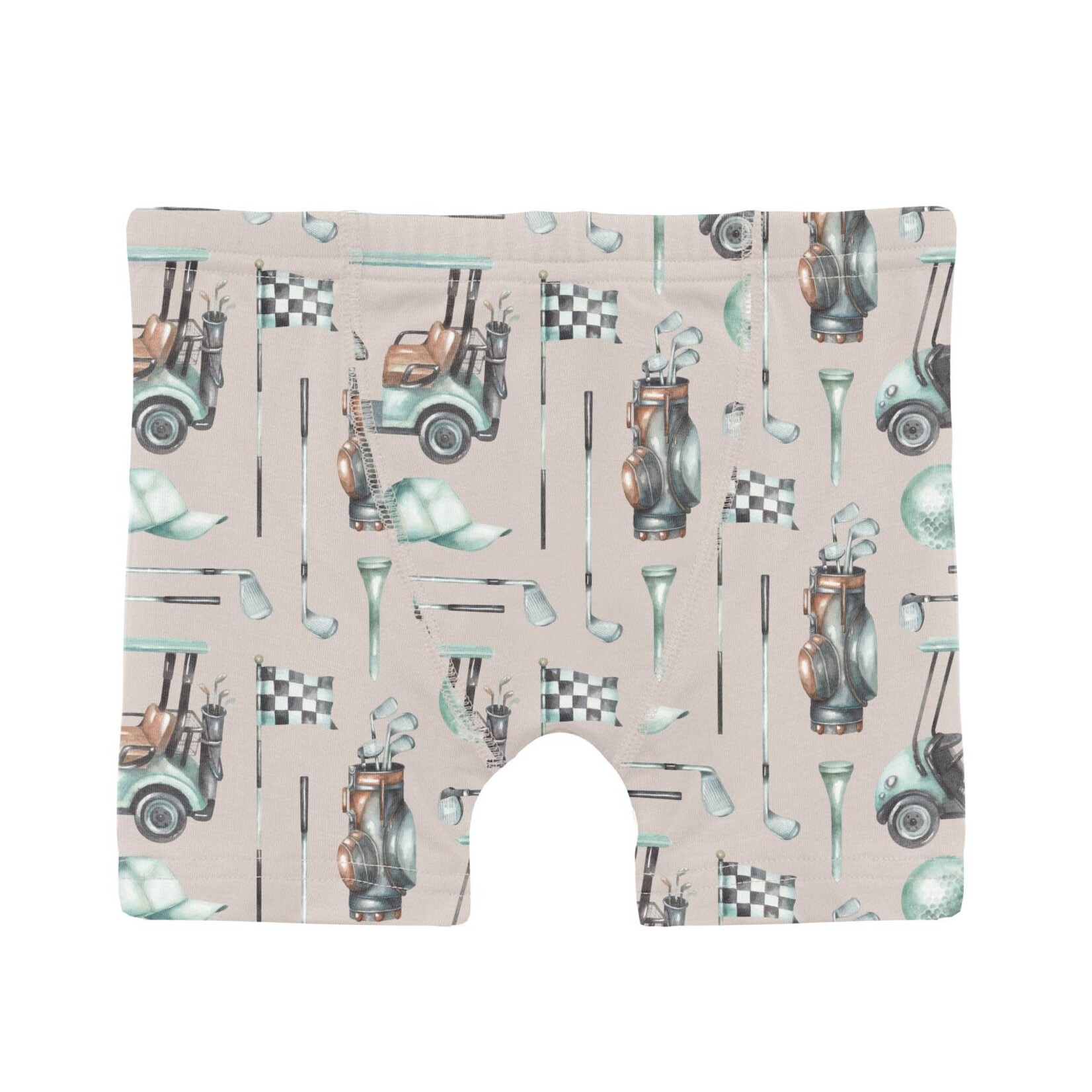 KicKee Pants KicKee Pants - Boxer Brief Latte Golf
