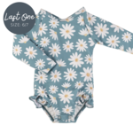 Current Tyed Current Tyed - Chloe  Ruffle Rashguard Suit