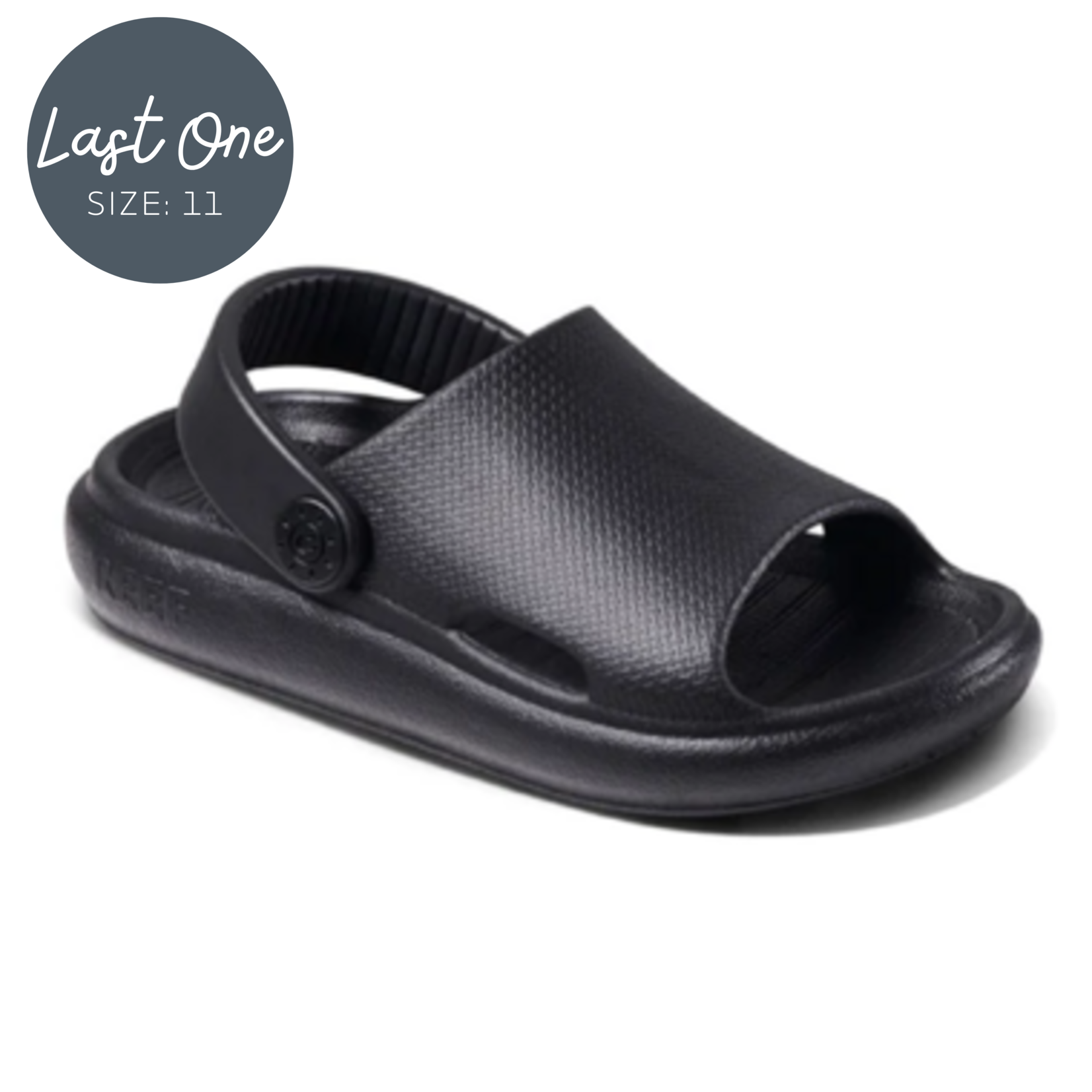 Reef Reef - Little Rio Slide | Black