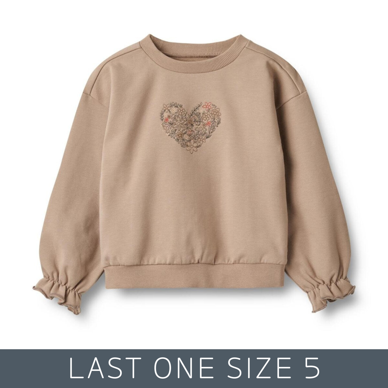 Wheat Wheat - L/S Nelly Sweatshirt