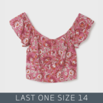Mayoral Mayoral - Printed Crop Top