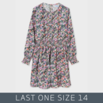 Mayoral Mayoral - Floral Print Dress