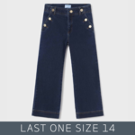 Mayoral Mayoral - Denim Wide Leg Jeans