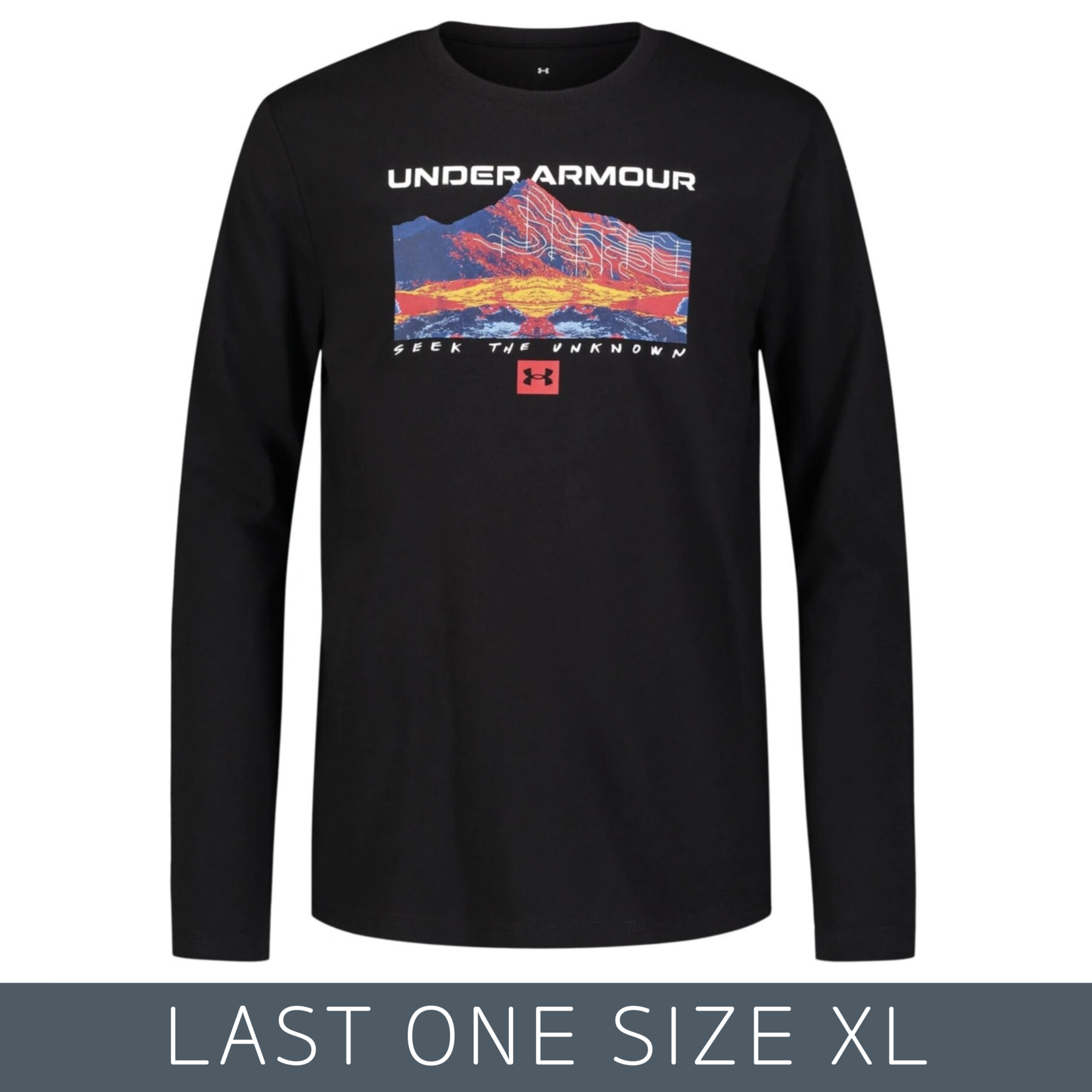 Under Armour Under Armour - Alien Mountain Long Sleeve