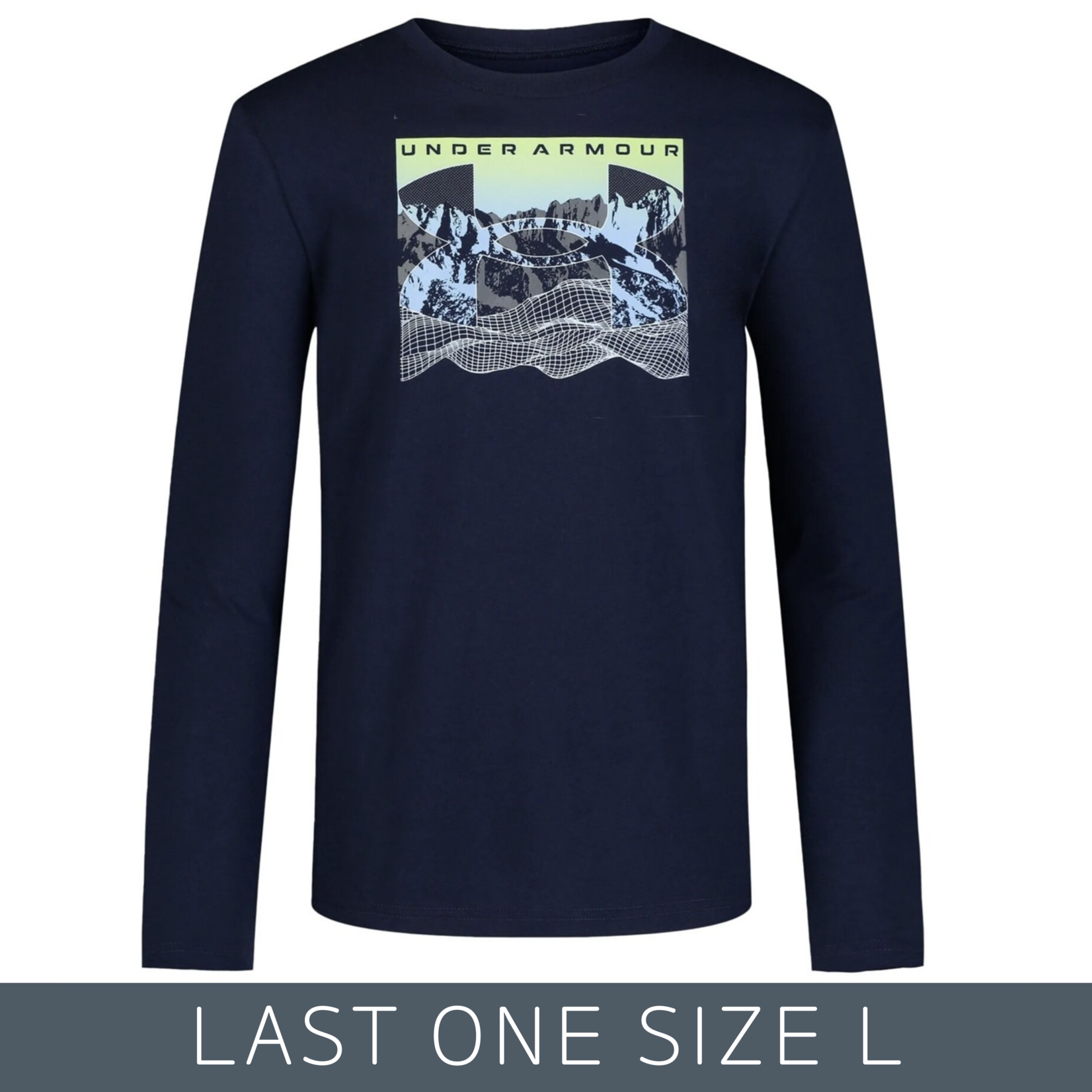 Under Armour Under Armour - Gradient Logo Long Sleeve