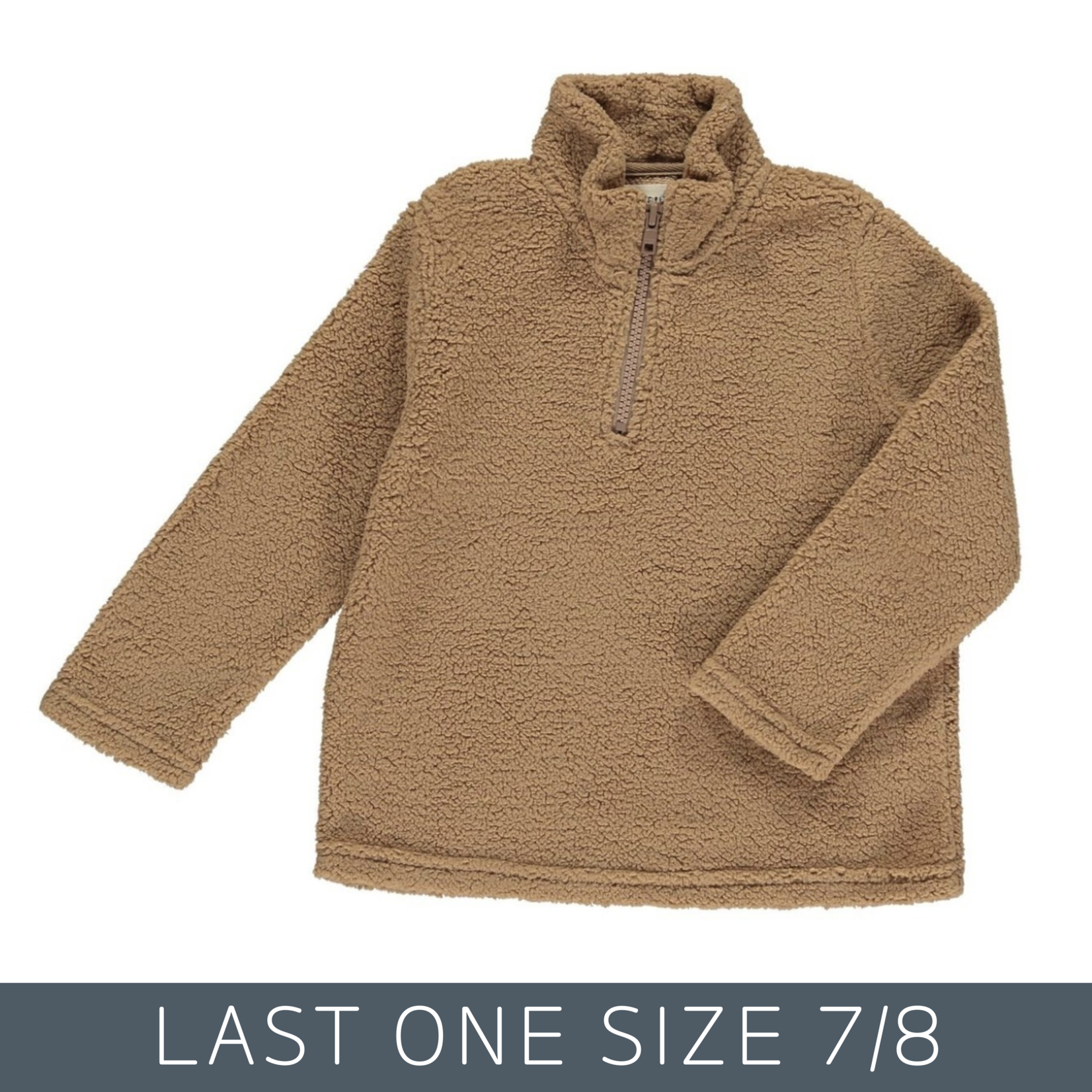 Me & Henry Me & Henry - Macchu Sherpa Zip Up
