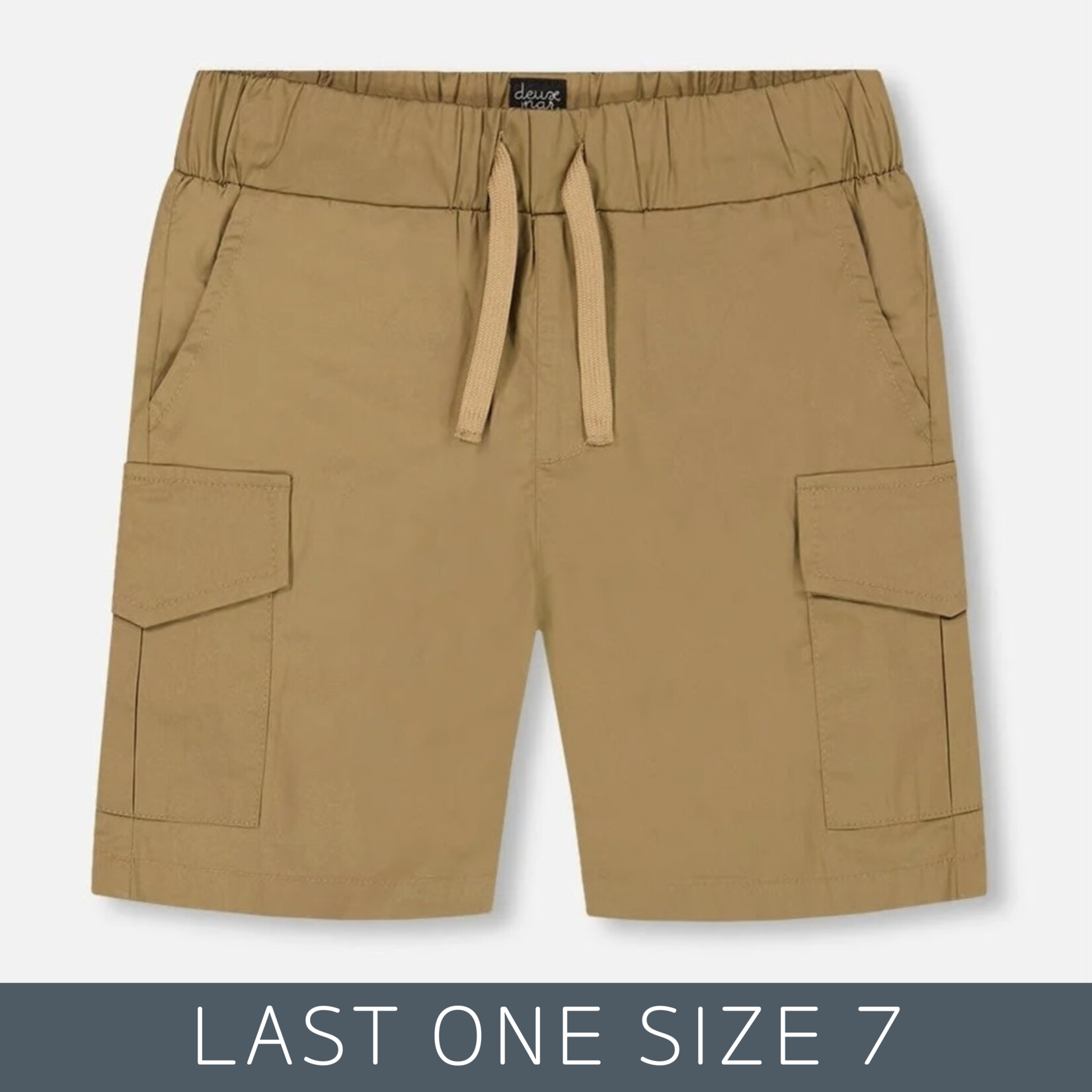 Deux Par Deux Deux Par Deux - Parachute Cargo Shorts