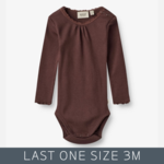 Wheat Wheat - Lotta Rib Onesie