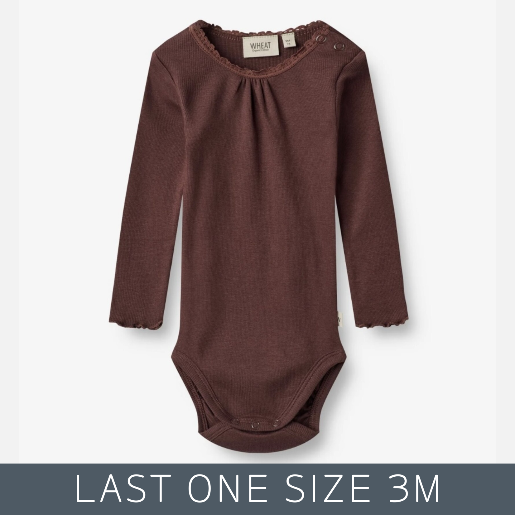 Wheat Wheat - Lotta Rib Onesie