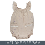 Vignette Vignette - Aspen Bubble Romper