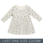 Quincy Mae Quincy Mae - Long Sleeve  Floral Dress