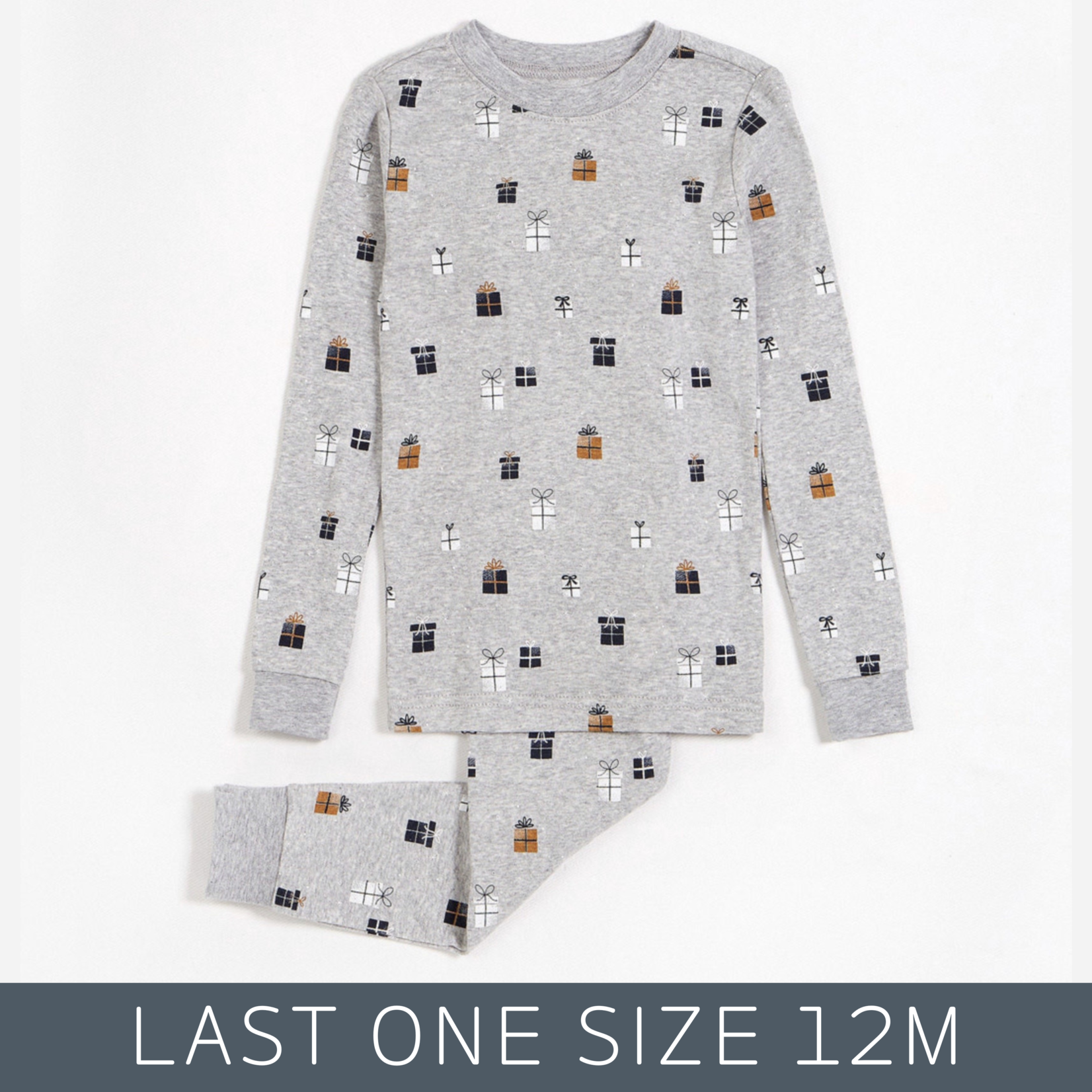 Petit Lem Petit Lem - All Wrapped Up Glow In Dark PJ Set