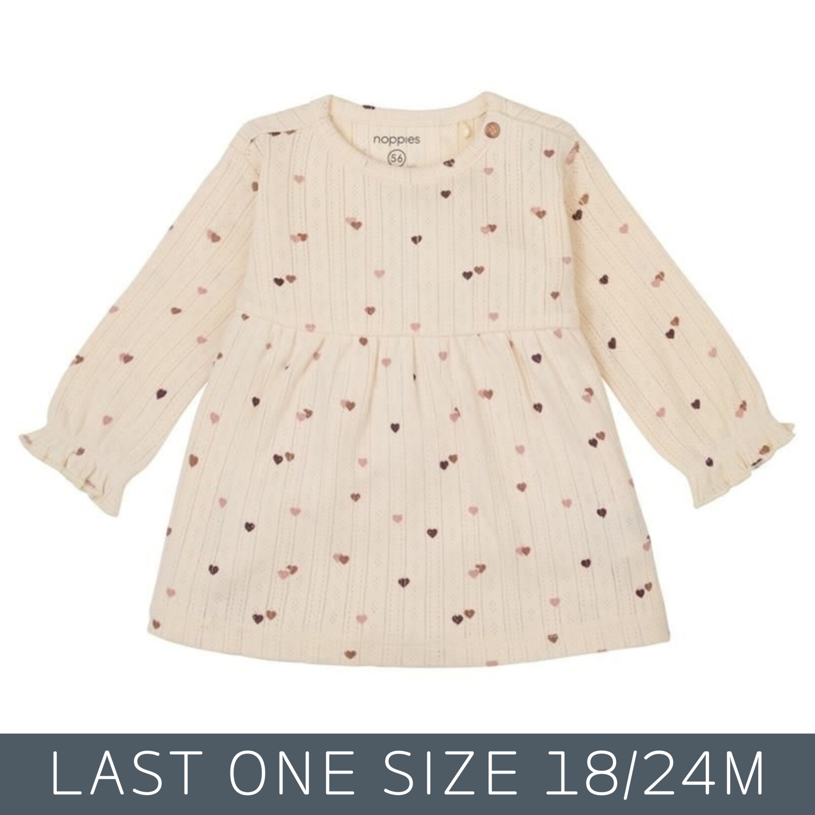 Noppies Noppies - L/S Fretin Dress