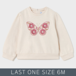 Mayoral Mayoral - Butterfly Sweatshirt