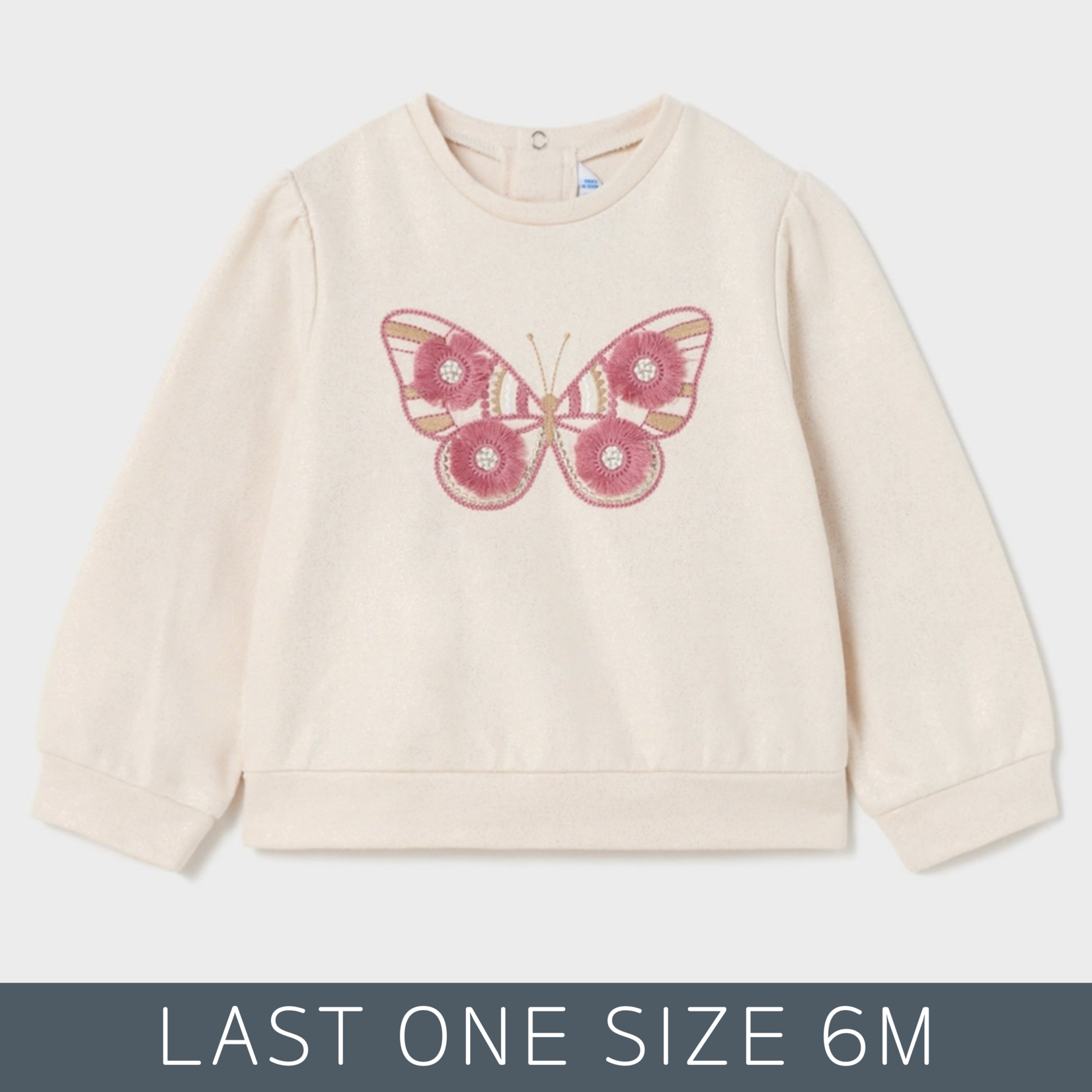 Mayoral Mayoral - Butterfly Sweatshirt