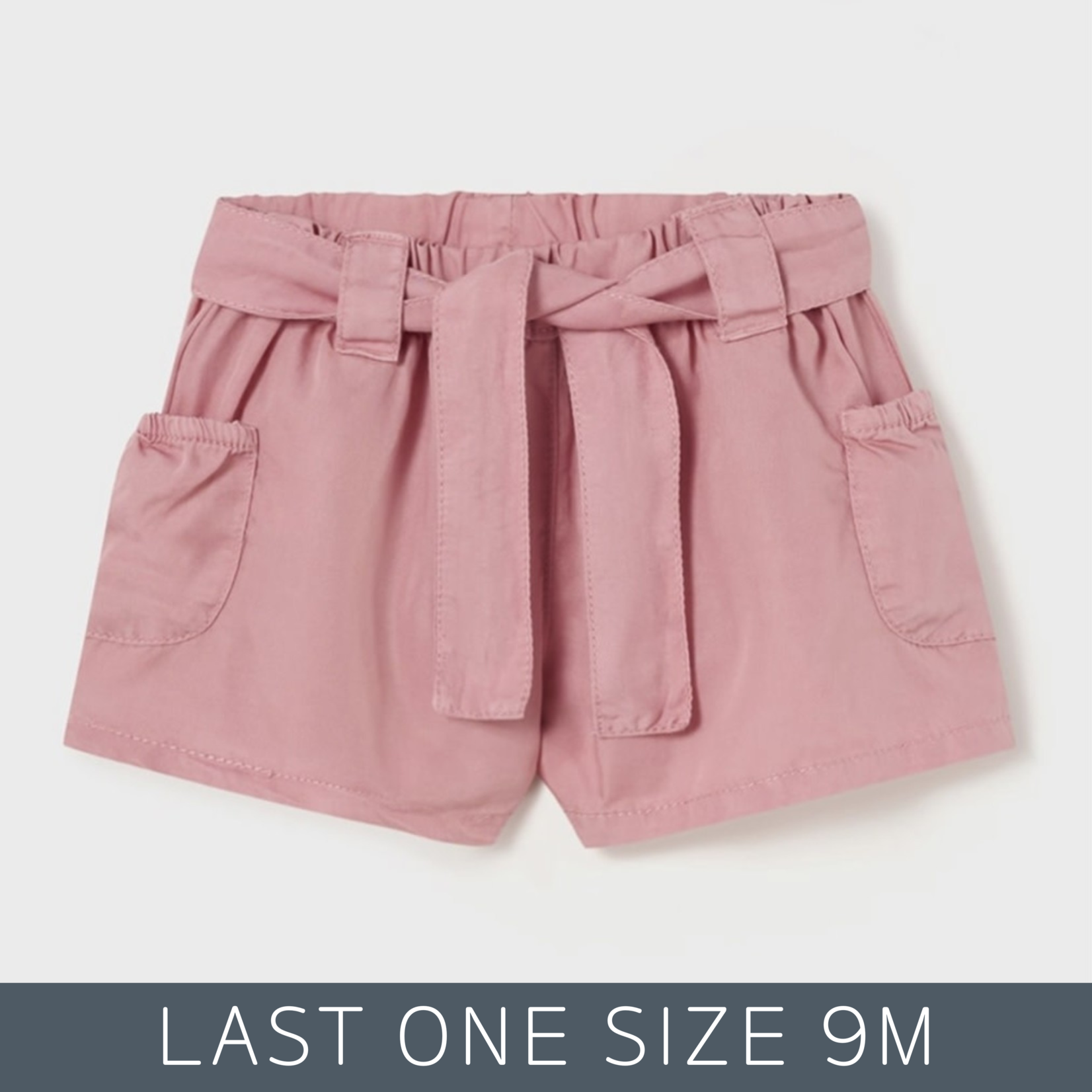 Mayoral Mayoral - Shorts With Tie
