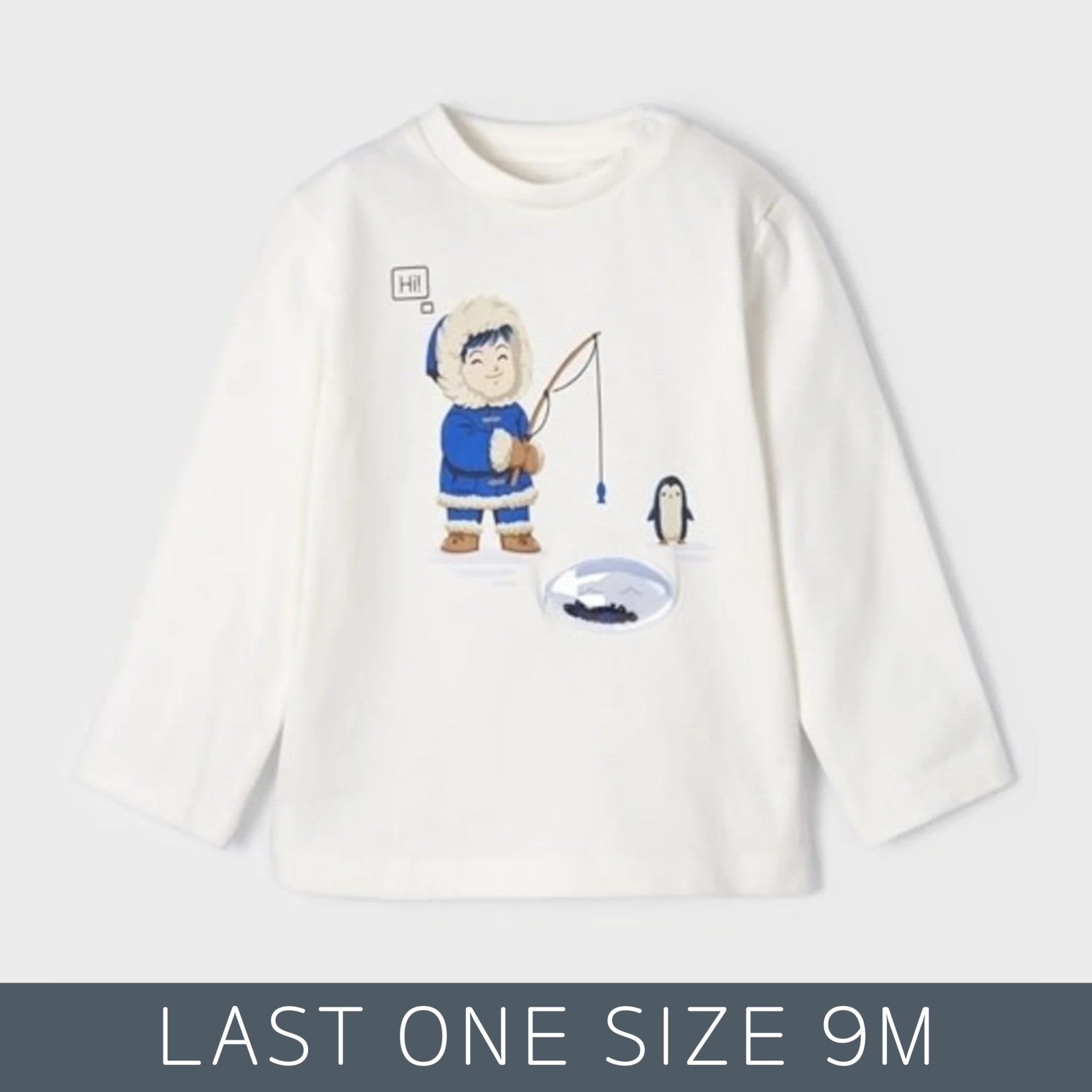 Mayoral Mayoral - L/S Ice Fishing T-Shirt