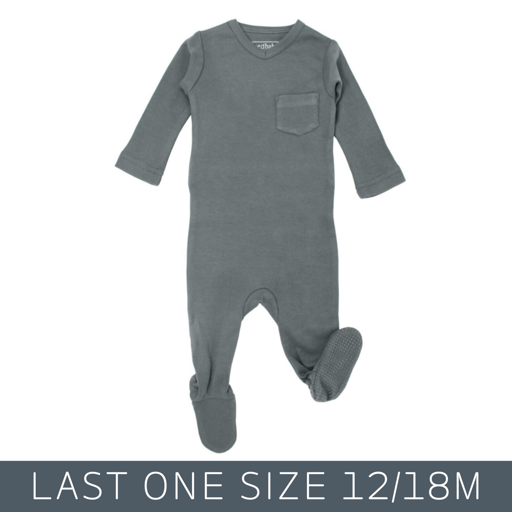 L’oved Baby L'oved Baby - V-Neck Footie