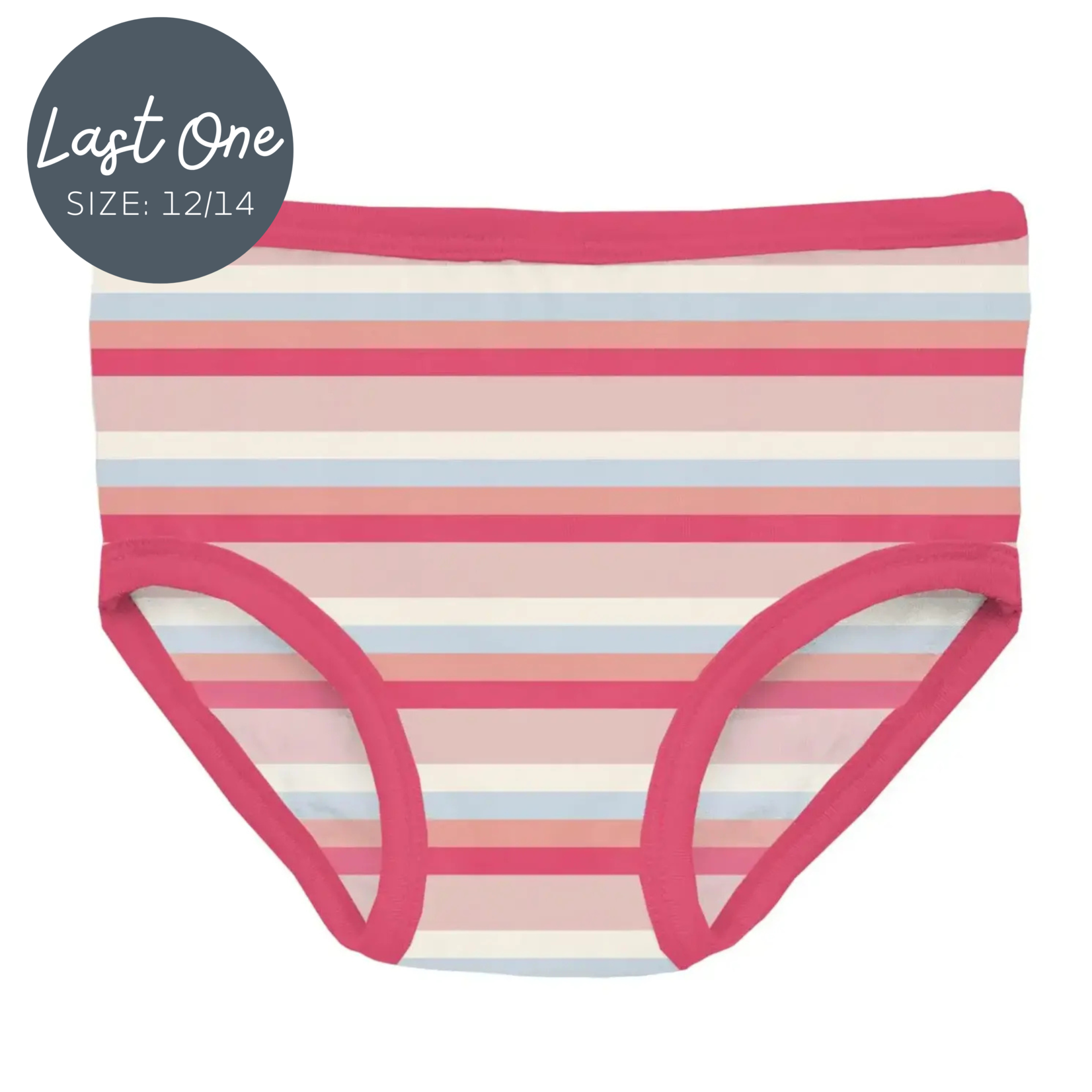 KicKee Pants KicKee Pants - Girl’s Underwear | Baby Rose Stripe