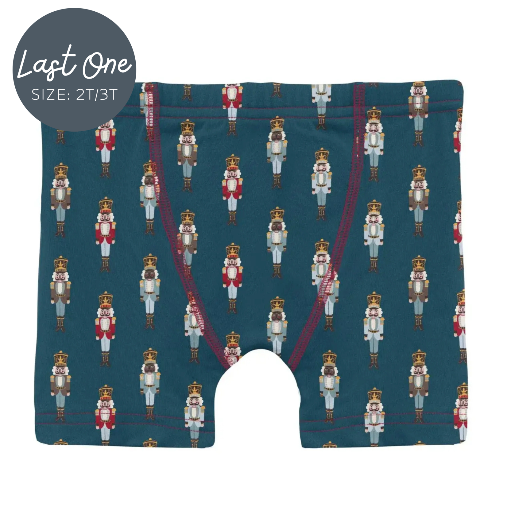 KicKee Pants KicKee Pants - Boxer Brief | Peacock Nutcrackers