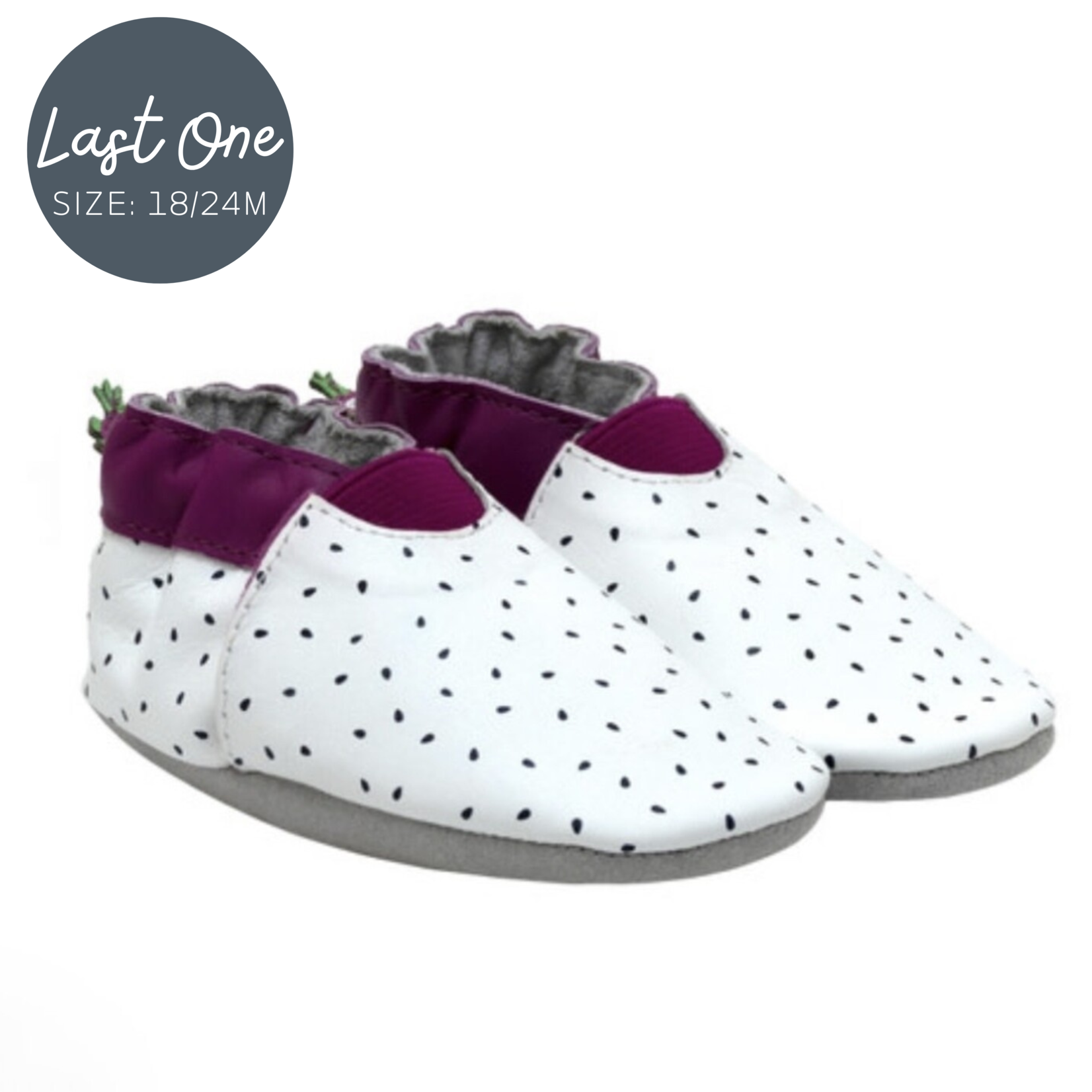 Robeez Robeez - Dragon Fruit Soft Soles