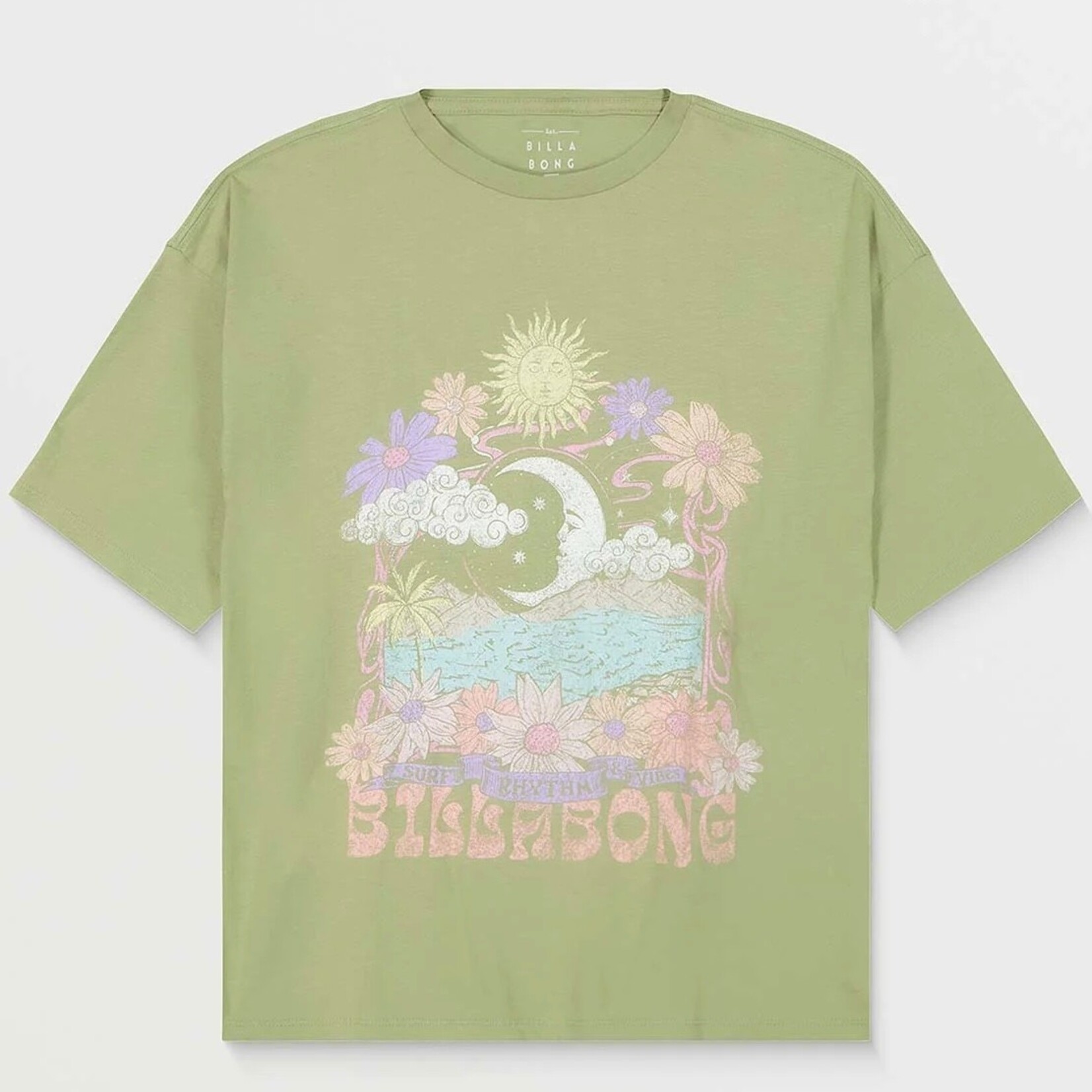 Billabong Billabong - Surf Rhythm Oversized T- shirt