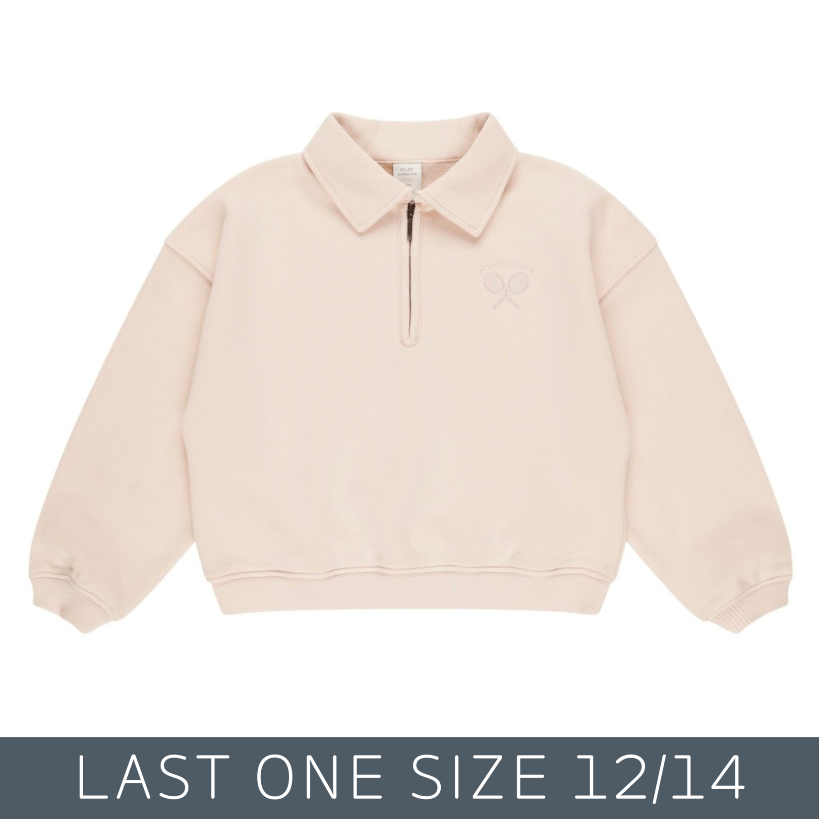 Rylee + Cru Rylee + Cru - Quarter Zip Sweatshirt
