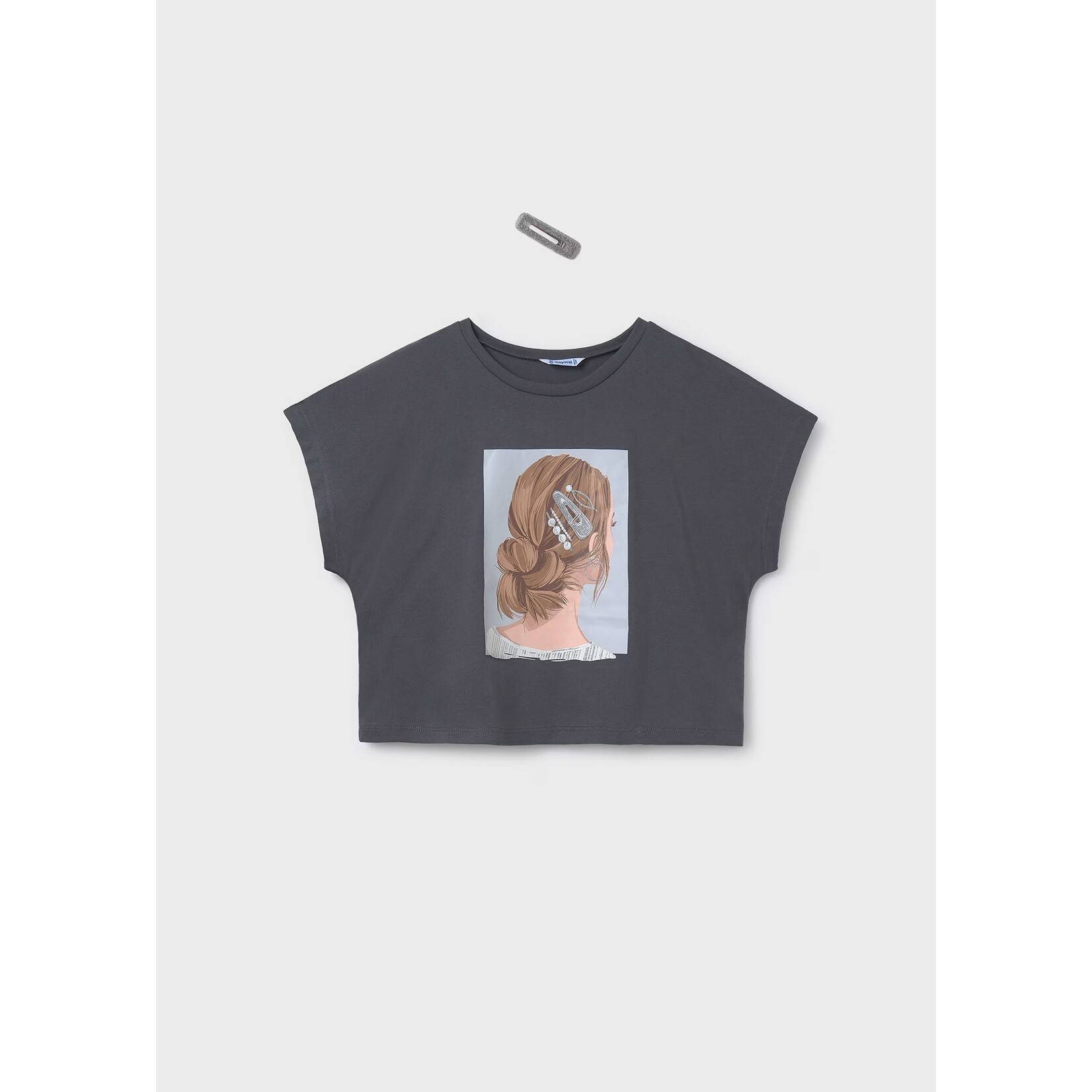 Mayoral Mayoral - T-Shirt with Hair Clip