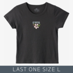 O'Neill O’Neill - First Bloom Tee | Washed Black