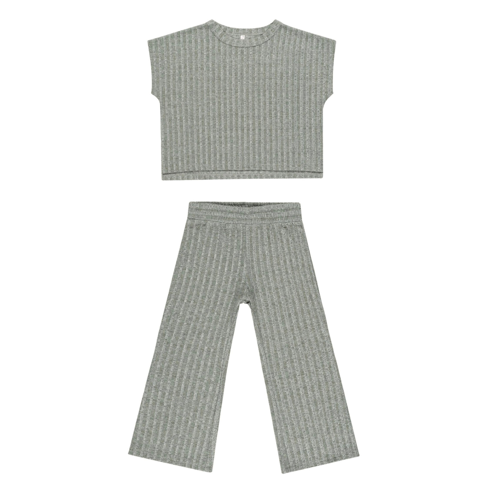 Rylee + Cru Rylee + Cru - Cozy Rib Set | Eucalyptus