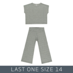 Rylee + Cru Rylee + Cru - Cozy Rib Set | Eucalyptus