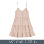 Mini Molly Mini Molly - Dress With Ruffles