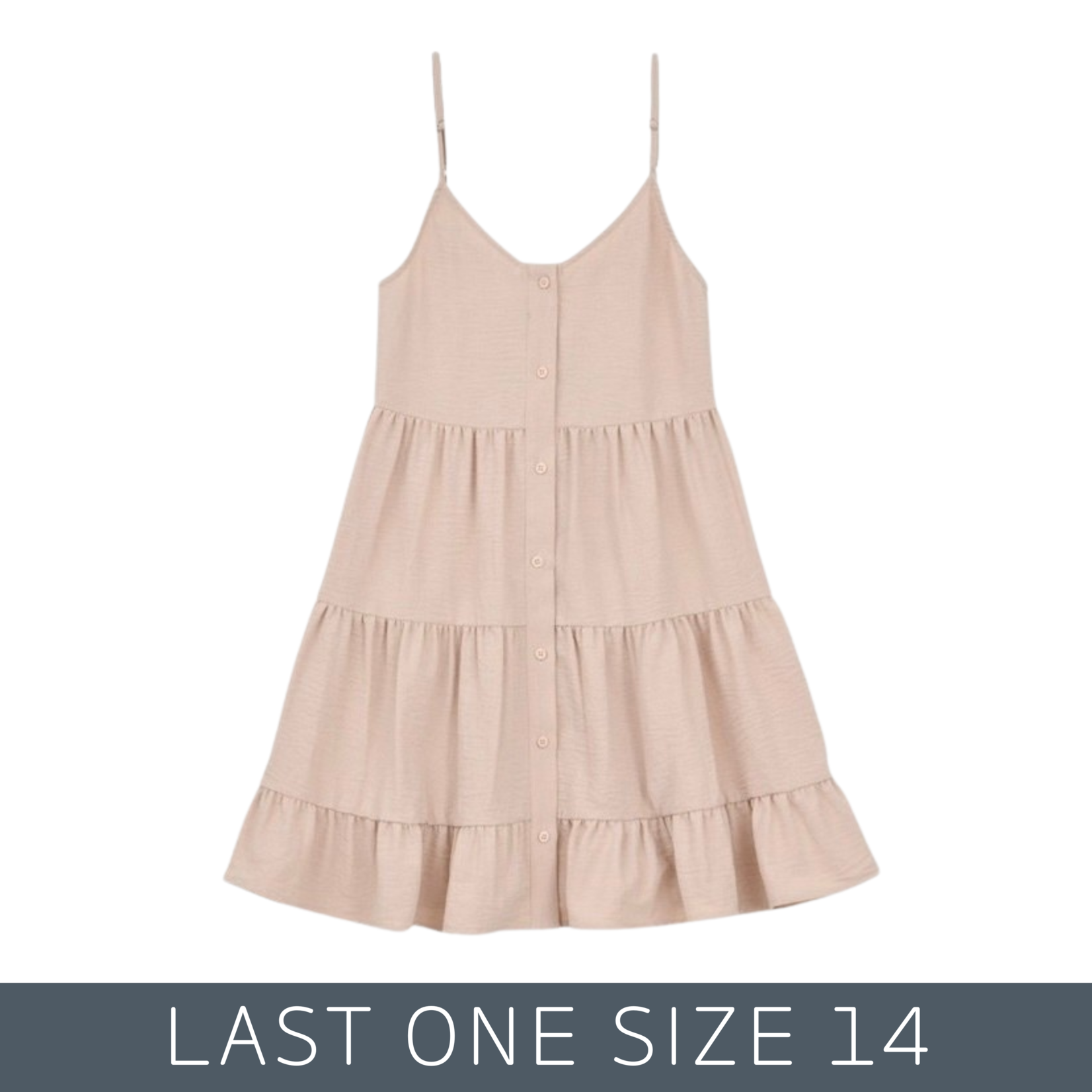 Mini Molly Mini Molly - Dress With Ruffles