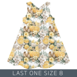 Milon Milon - Lace Lemon Dress