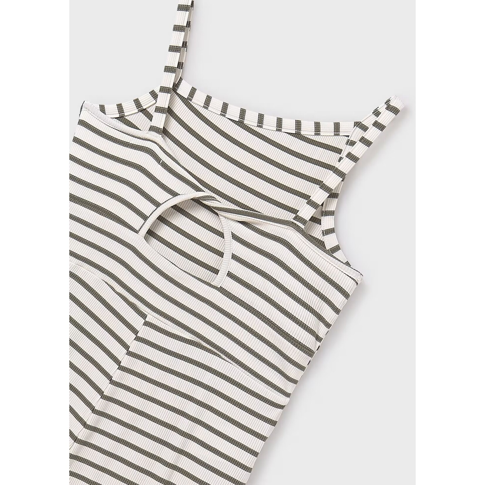 Mayoral Mayoral - Striped Jumpsuit