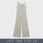 Mayoral Mayoral - Striped Jumpsuit